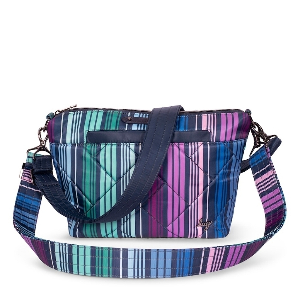 NWT Lug Flare 2 Multicolor Crossbody Bag